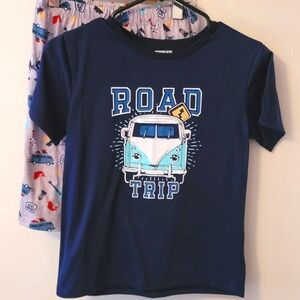 Camping Pajama Set